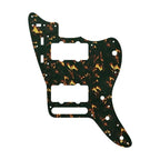 Jazzmaster Pickguard 13-Hole for Fender USA & MIM - 4-Ply Flame Print - Ploutone