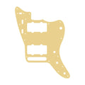 Jazzmaster Pickguard 13-Hole for Fender USA & MIM - 3-Ply Cream Yellow - Ploutone