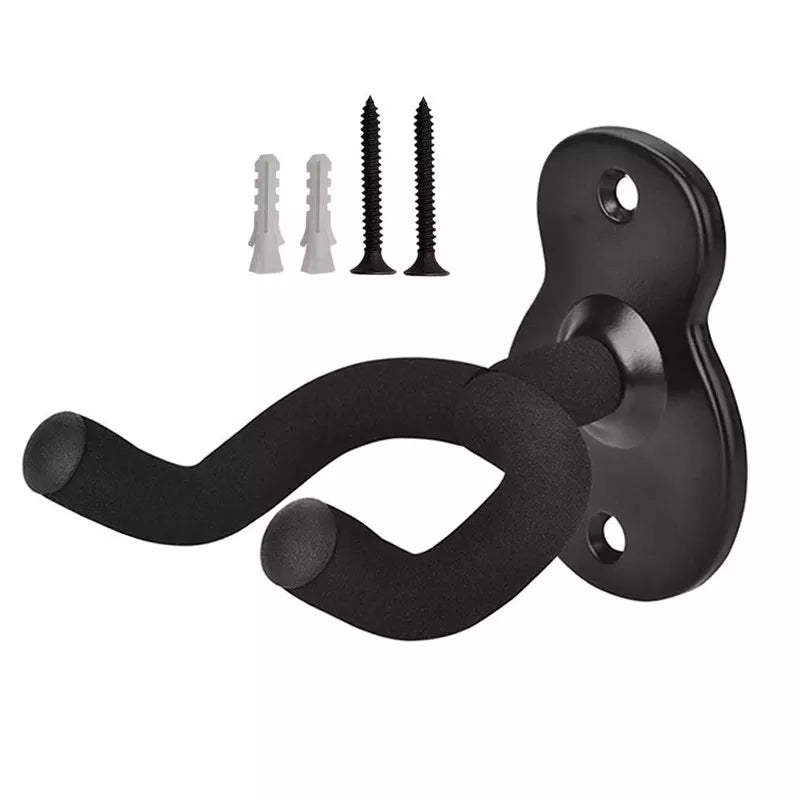 All-Metal Guitar Wall Mount - Ploutone