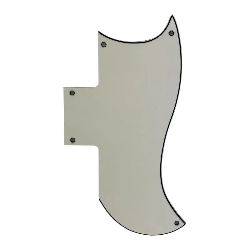 Gibson SG 61' Reissue Half Face Pickguard - 25+ Colors - Ploutone