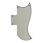 Gibson SG 61' Reissue Half Face Pickguard - 3-Ply Parchment - Ploutone