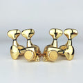 Guyker Guitar Machine Heads 3+3 Locking Tuners - Gold Default Title - Ploutone