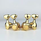 Guyker Guitar Machine Heads 3+3 Locking Tuners - Gold Default Title - Ploutone