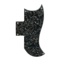 Gibson SG 61' Reissue Half Face Pickguard - 4-Ply Black Pearl - Ploutone