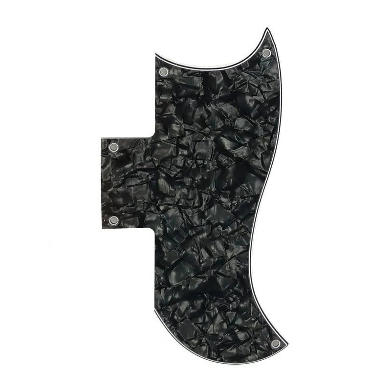 Gibson SG 61' Reissue Half Face Pickguard - 25+ Colors  from Ploutone