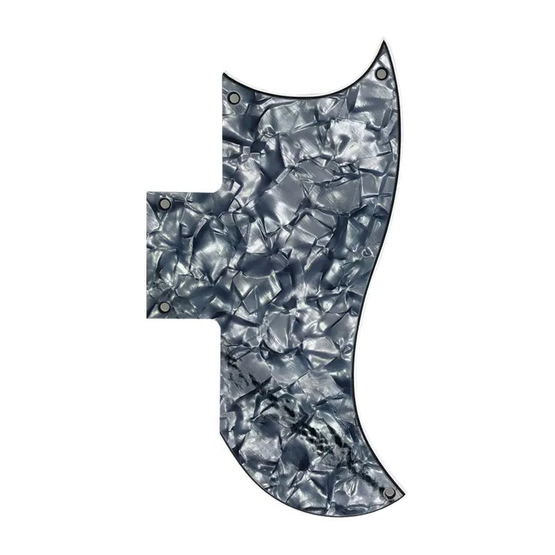 Gibson SG 61' Reissue Half Face Pickguard - 25+ Colors  from Ploutone
