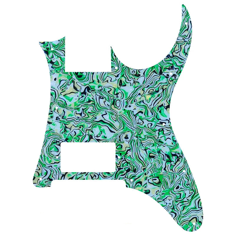 Ibanez RG350EX (H) Pickguard - Colorful Pearl Shell RG350EX Pickguards from Ploutone