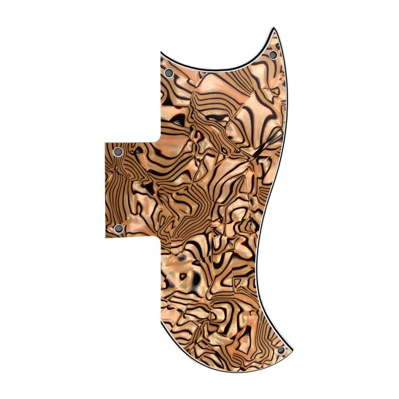 Gibson SG 61' Reissue Half Face Pickguard - 25+ Colors  from Ploutone