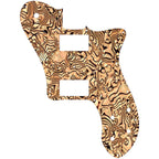 72' Deluxe Telecaster Pickguard (PAF Humbuckers) - Brown Shell Default Title - Ploutone