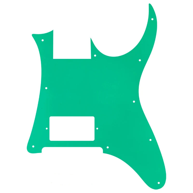 Ibanez RG350EX (H) Pickguard - 4-Ply Green RG350EX Pickguards from Ploutone