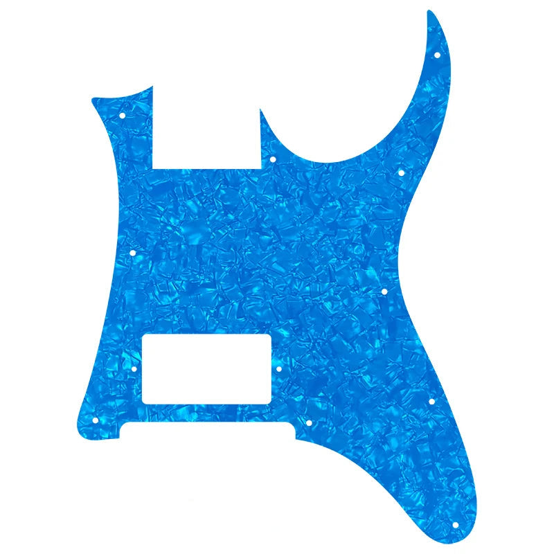 Ibanez RG350EX (H) Pickguard - 4-Ply Blue Pearl RG350EX Pickguards from Ploutone
