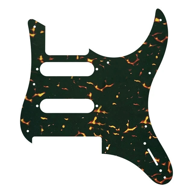 Yamaha Pacifica 112V and 612V Pickguard - 4-Ply Flame Print IV Pickguards from Ploutone