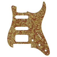 4-lagige Bronzeperle