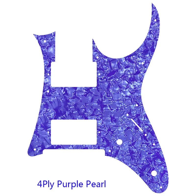 Ibanez RG750 (HH) Pickguard - 4-Ply Pink Pearl - Ploutone