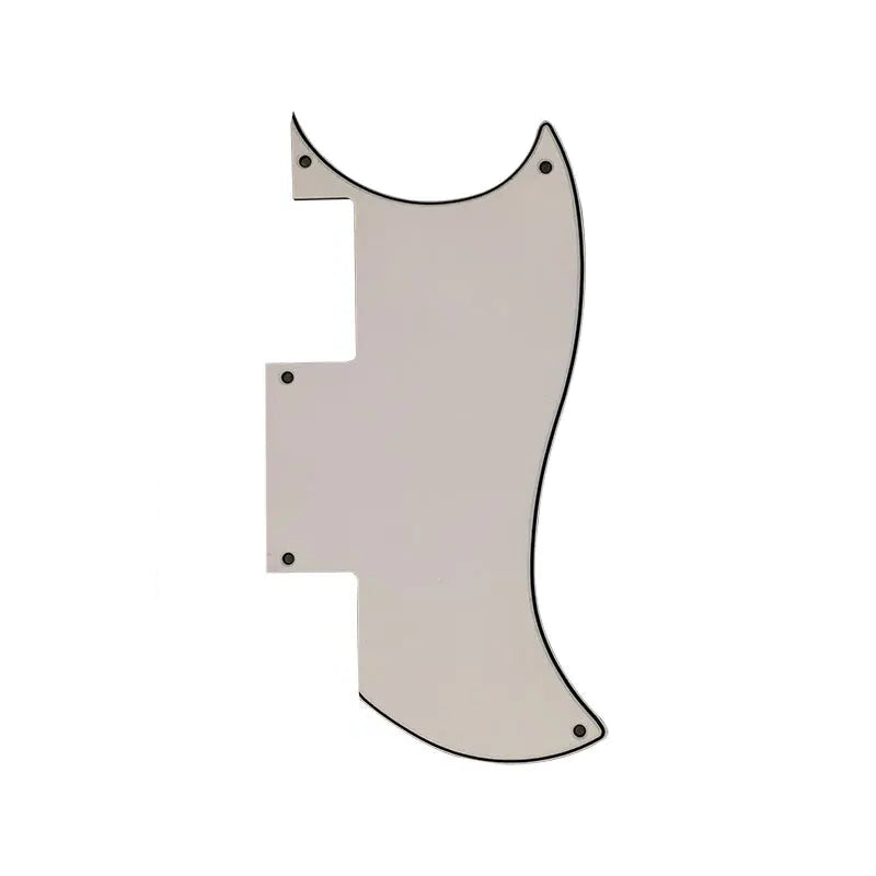 Epiphone SG Special Pickguard - 30+ Colors 3-Ply Parchment - Ploutone