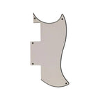 Epiphone SG Special Pickguard - 30+ Colors 3-Ply Parchment - Ploutone