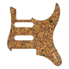 Yamaha Pacifica 112V, 212V, 612V Pickguard - 30+ Colors Orange Pearl Shell - Ploutone