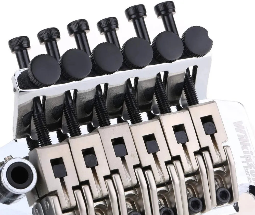Wilkinson Floyd Rose® Double Locking Tremolo System - Ploutone