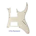 Ibanez RG750 (HH) Pickguard - 3-Ply Parchment - Ploutone
