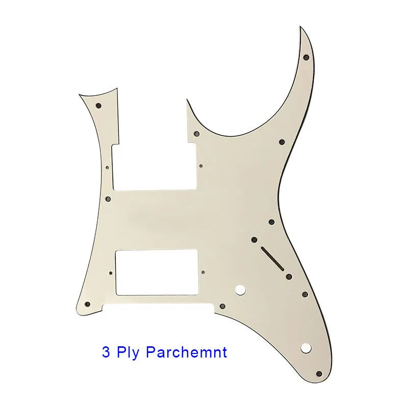 Ibanez RG750 (HH) Pickguard - 3-Ply Parchment - Ploutone