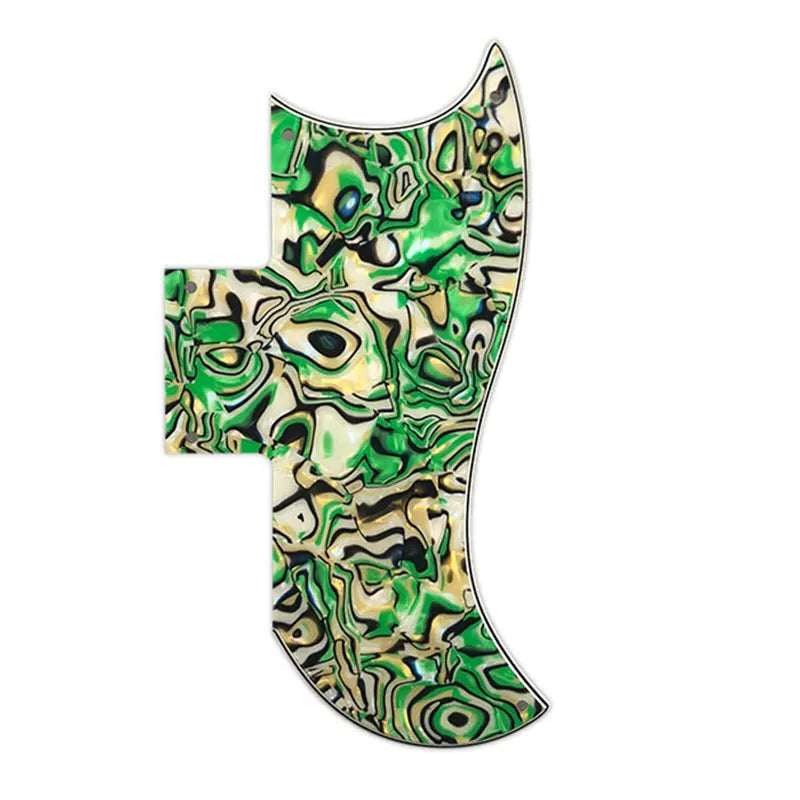 Gibson SG 61' Reissue Half Face Pickguard - 25+ Colors  from Ploutone