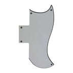 Gibson SG 61' Reissue Half Face Pickguard - 25+ Colors - Ploutone