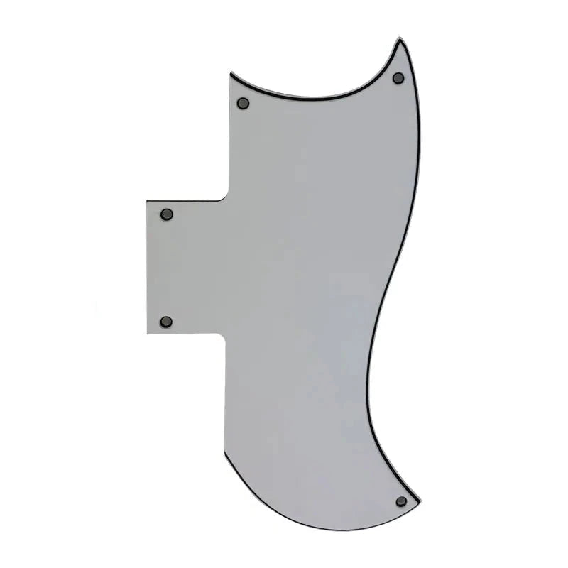 Gibson SG 61' Reissue Half Face Pickguard - 25+ Colors - Ploutone