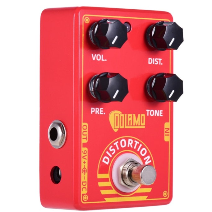 Dolamo D-9 Distortion Pedal Pedal Only - Ploutone