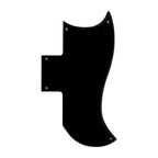 Gibson SG 61' Reissue Half Face Pickguard - 25+ Colors - Ploutone