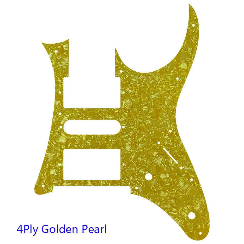 Ibanez RG750 Pickguard - 4-Ply Golden Pearl RG750 Pickguards from Ploutone