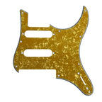 Yamaha Pacifica 112V, 212V, 612V Pickguard - 4-Ply Golden Pearl - Ploutone