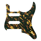 Yamaha Pacifica 112V, 212V, 612V Pickguard - 4-Ply Flame Print I - Ploutone