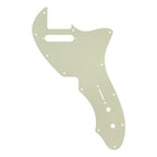 69' Telecaster Thinline Reissue Pickguard – 20+ Colors 3-Ply Parchment - Ploutone