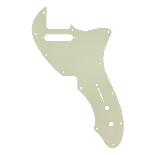 69'Telecaster Thinline Reissue Pickguard - 3-Ply Parchment - Ploutone