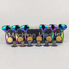 Guyker Guitar Machine Heads 3+3 Locking Tuners - Chameleon - Ploutone