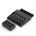 Hipshot 6-String Headless Fixed Bridge Black Standard - Ploutone