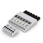Hipshot 6-String Headless Fixed Bridge Chrome Standard - Ploutone