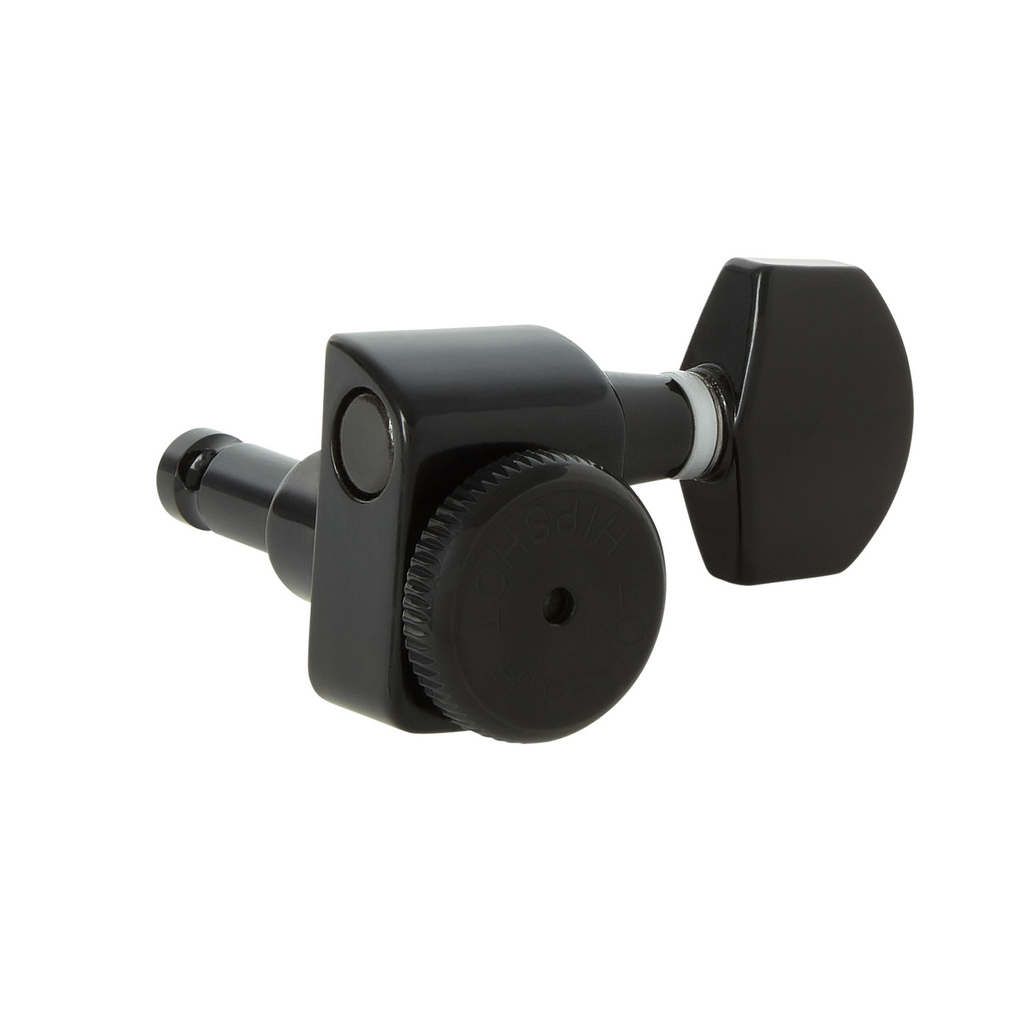 Hipshot Locking Machine Heads Upgrade for Fender® Directrofit™ - Black - Ploutone