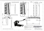 Hipshot 7-String US Contour Tremolo - Ploutone
