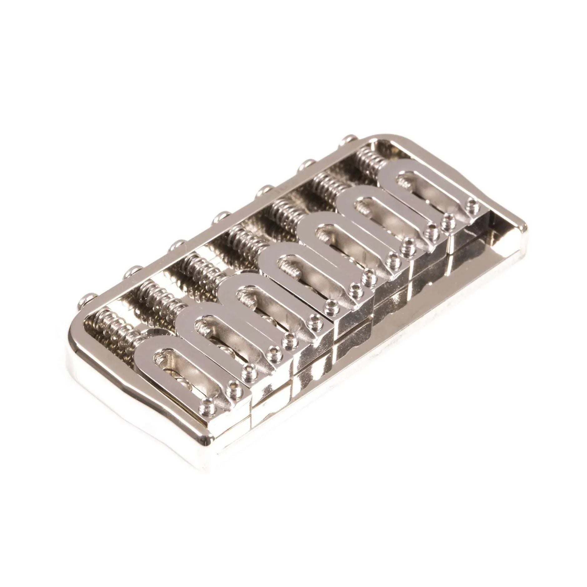 Hipshot 7-String Fixed Guitar Bridge Nickel - Ploutone