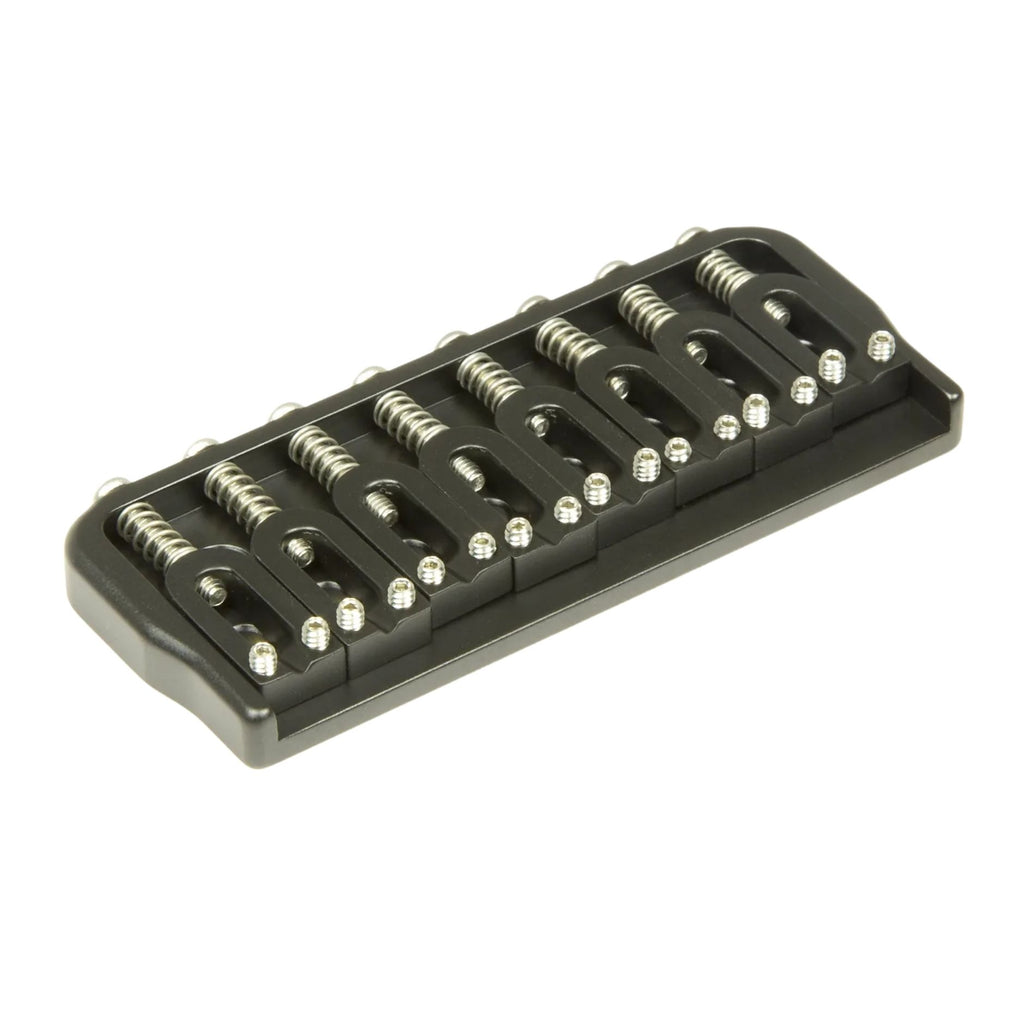 Hipshot 8-String Fixed Guitar Bridge - Ploutone