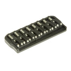 Hipshot 8-String Fixed Guitar Bridge - Ploutone