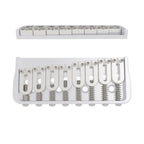 Hipshot 8-String Fixed Guitar Bridge Satin - Ploutone