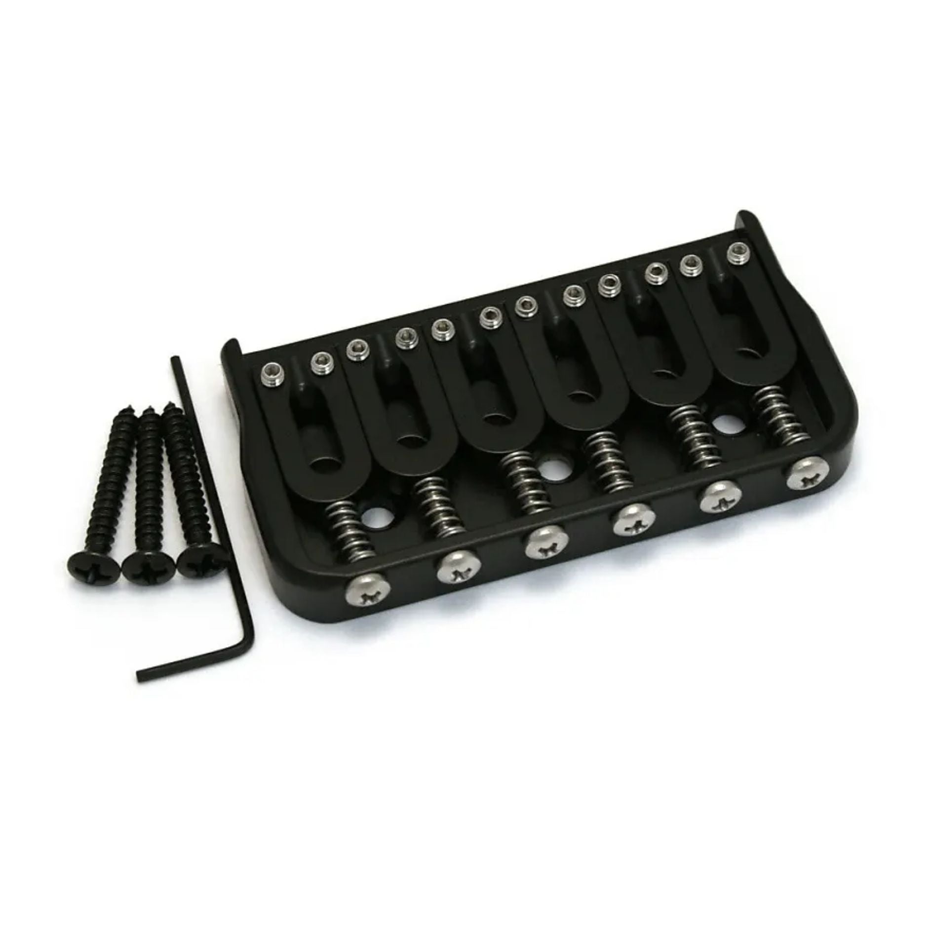 Hipshot 6-String Fixed Guitar Bridge | Ploutone