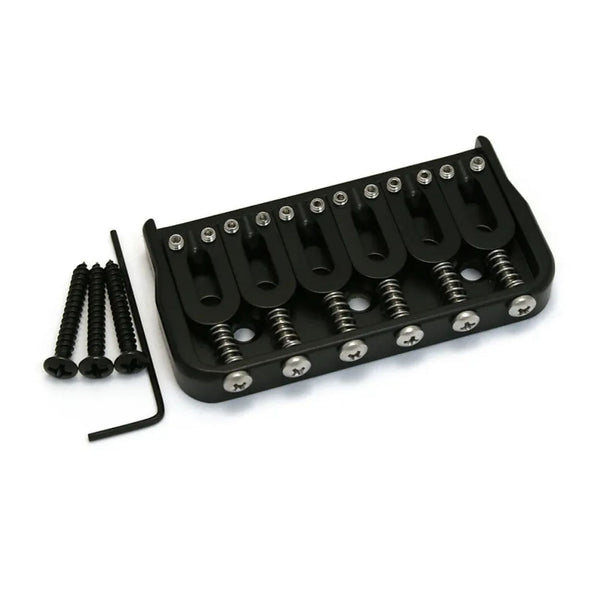 Hipshot 6-String Fixed Guitar Bridge - Ploutone