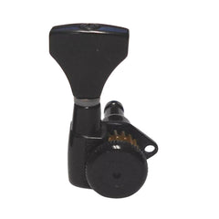 Hipshot Grip-Lock 6 In-Line Open Gear Guitar Tuner Upgrade Kit