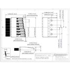 Hipshot 7-String Headless Fixed Bridge - Ploutone