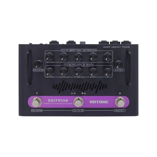 Hotone BritWind 75-watt 2 Channel Floor Guitar Amplifier Guitar Amplifier from Ploutone