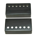 Humbucker Pickup Covers for Gibson - Black Nickel - Ploutone