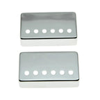 Humbucker Pickup Covers for Gibson - Chrome - Ploutone